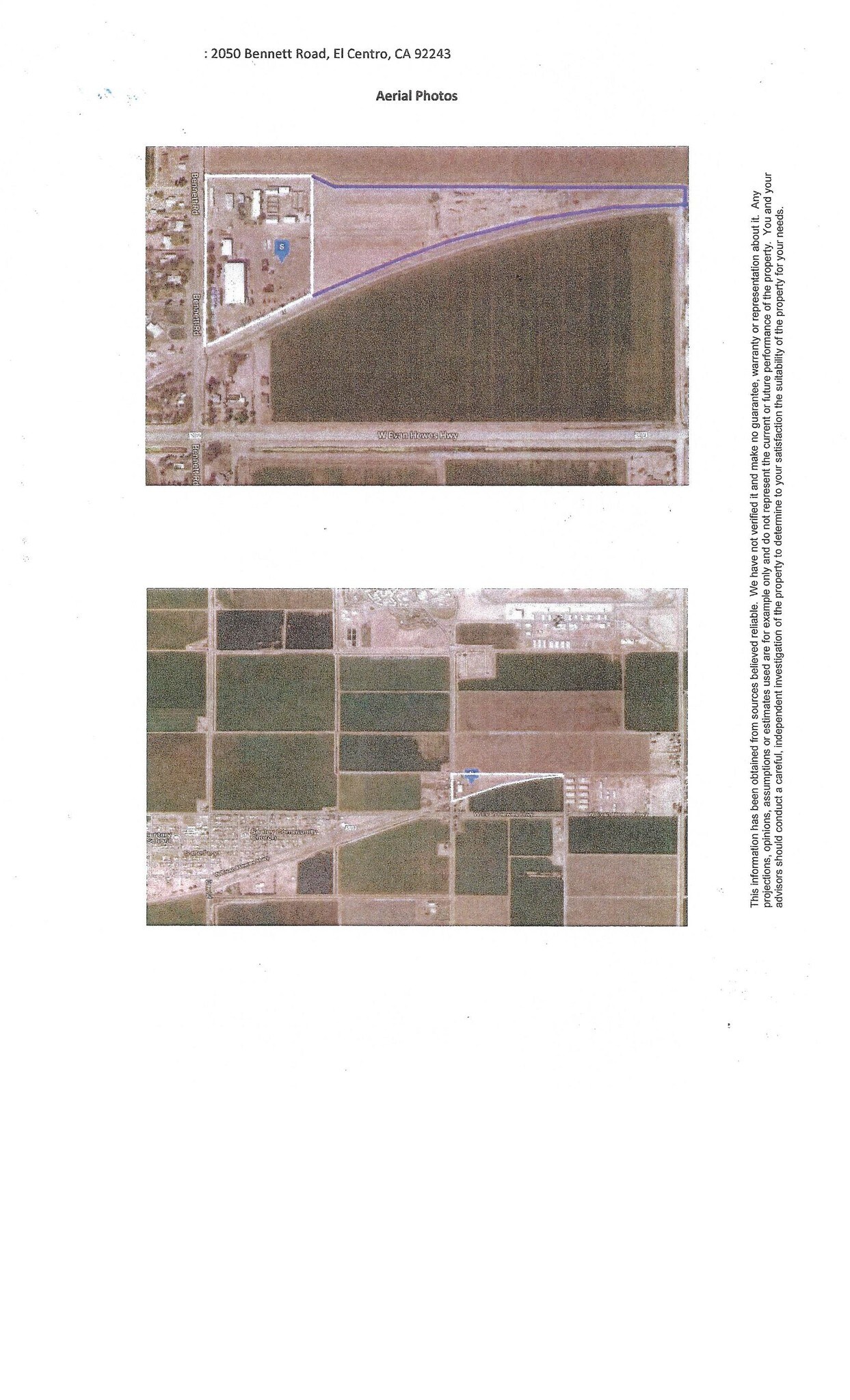 2050 Bennett Rd, El Centro, CA for sale Primary Photo- Image 1 of 1