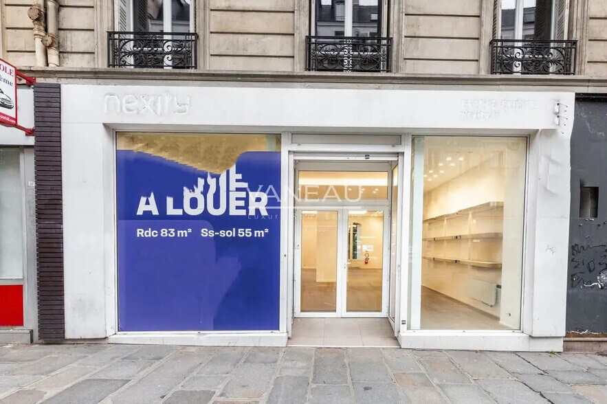 Retail in Paris for lease - Building Photo - Image 2 of 10