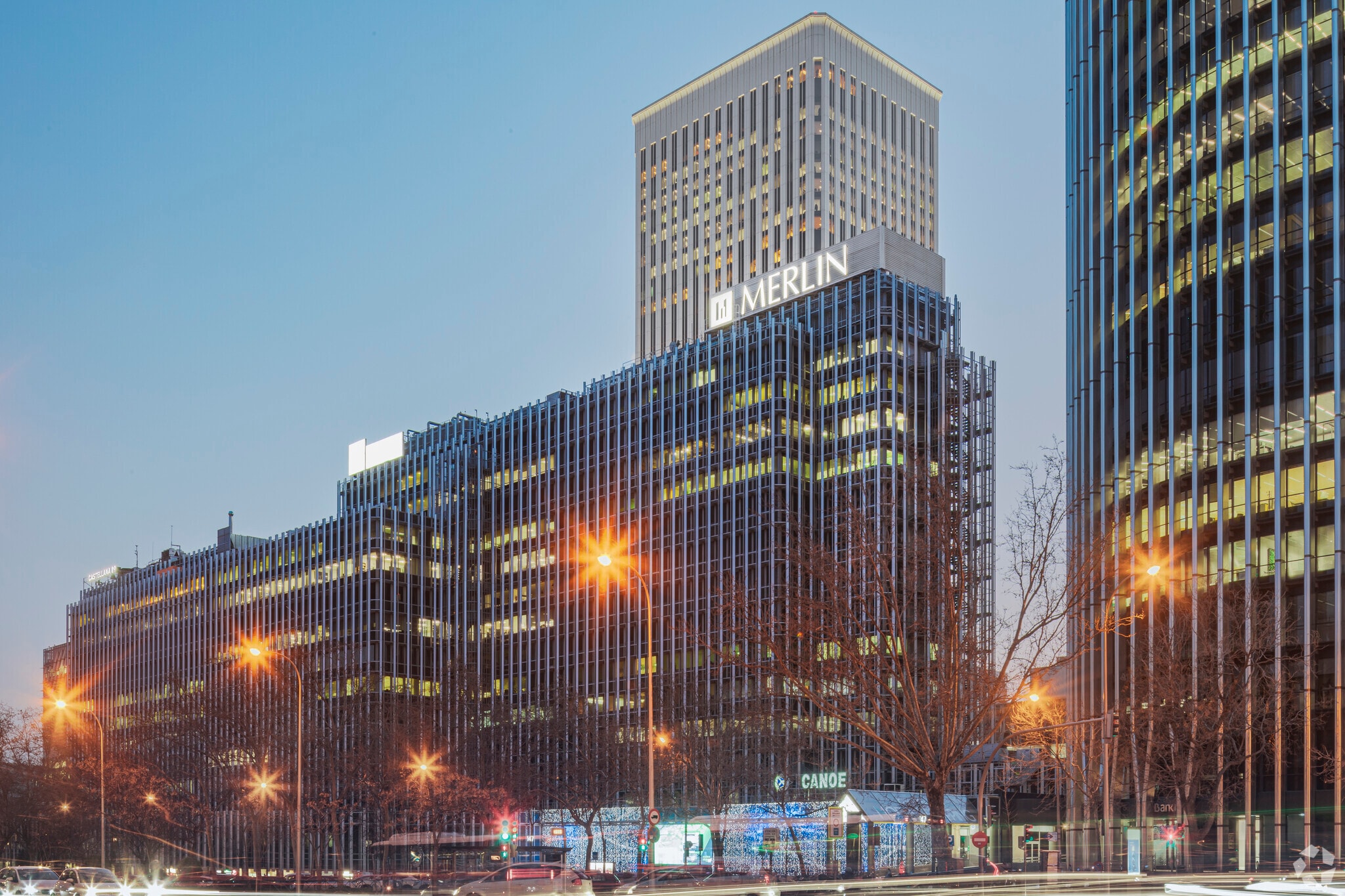 Paseo Castellana, 93, Madrid, Madrid for lease Building Photo- Image 1 of 24