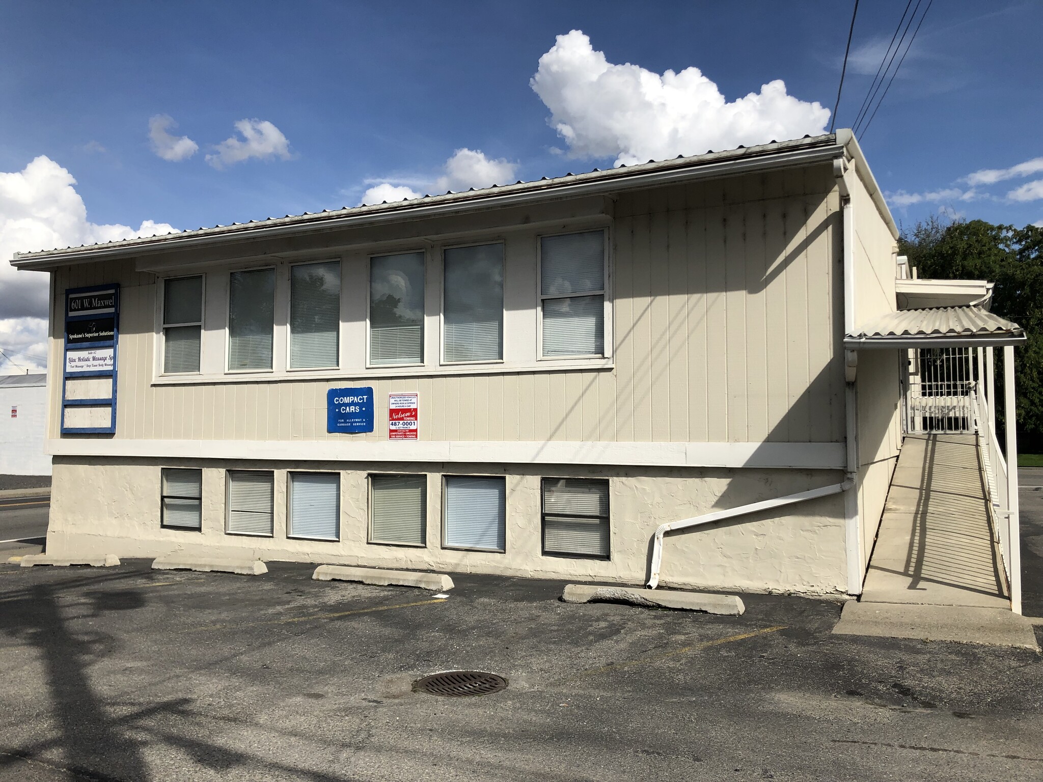 601 W Maxwell Ave, Spokane, WA for lease Building Photo- Image 1 of 1