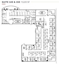 5465 Morehouse Dr, San Diego, CA for lease Floor Plan- Image 2 of 2