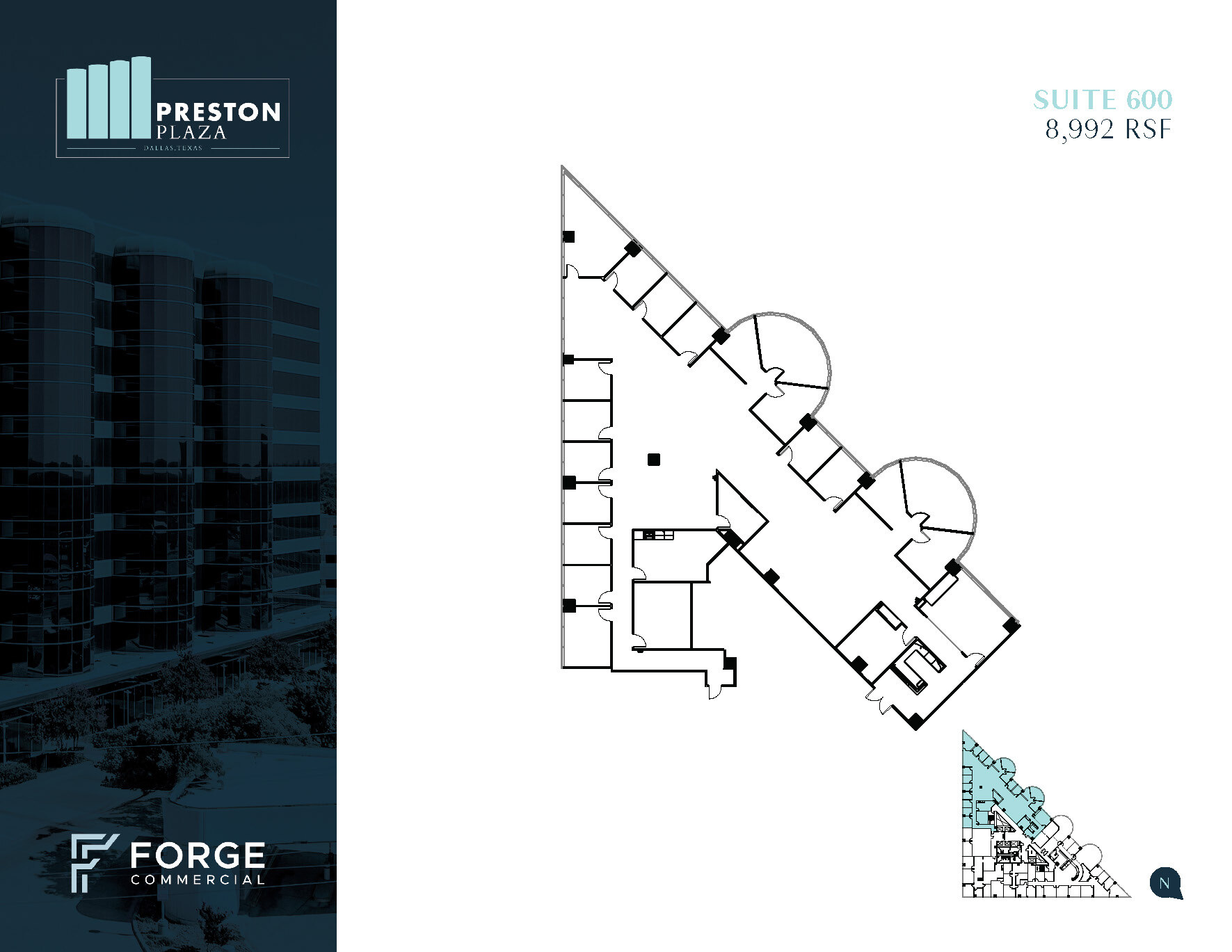 17950 Preston Rd, Dallas, TX for lease Floor Plan- Image 1 of 1