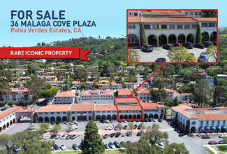 More details for 36 Malaga Cove Plz, Palos Verdes Estates, CA - Retail for Sale