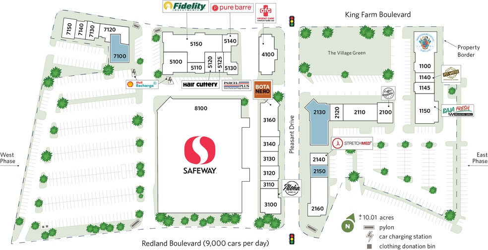 402 King Farm Blvd, Rockville, MD for lease - Site Plan - Image 3 of 32