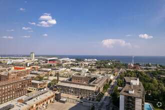 219 Dufferin St, Toronto, ON - aerial  map view