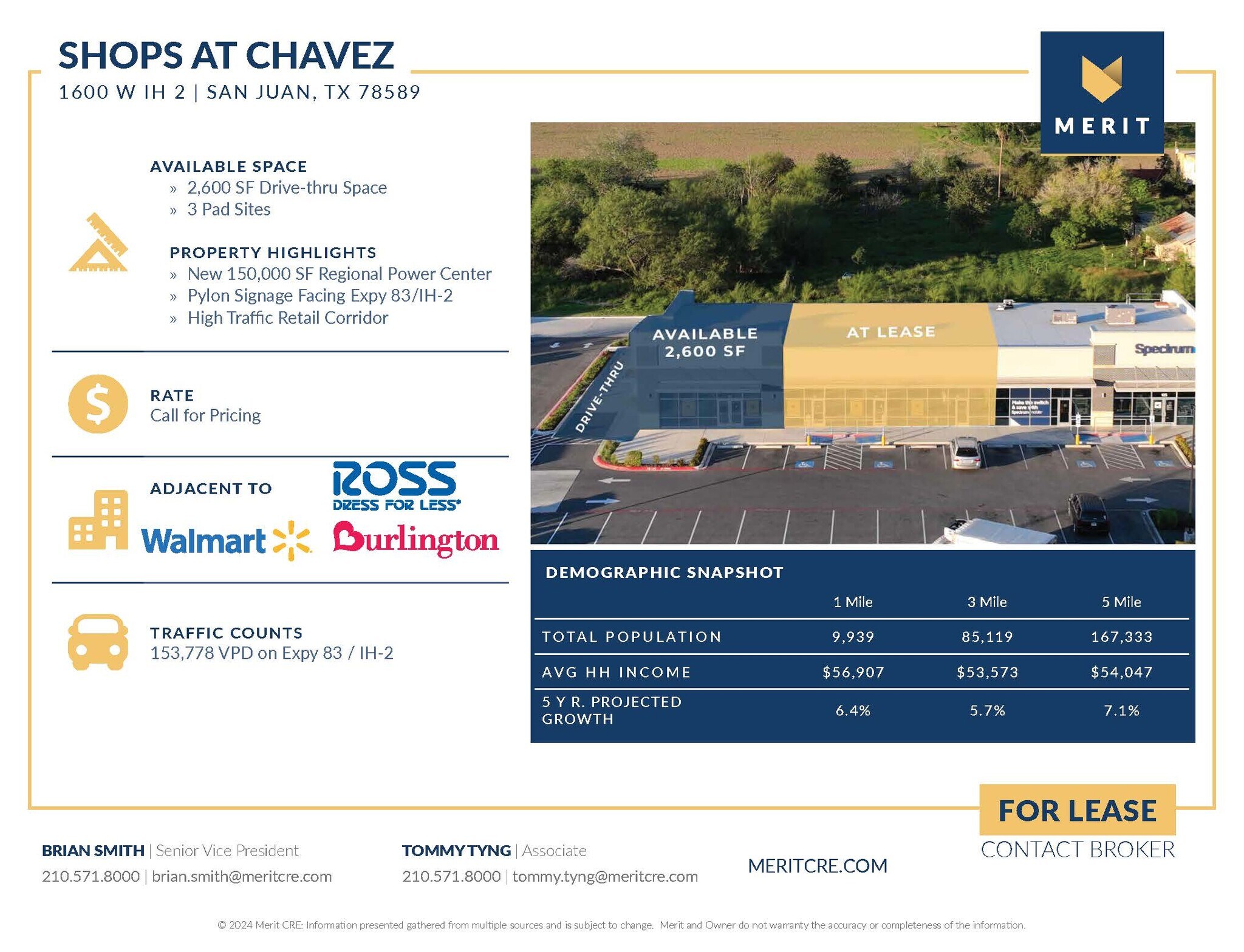 Shops at Chavez, San Juan, TX for lease Building Photo- Image 1 of 1