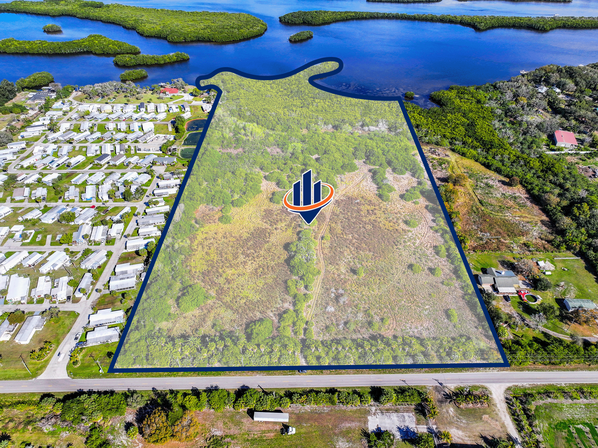 2817 Gulf City Rd, Ruskin, FL for sale Aerial- Image 1 of 9