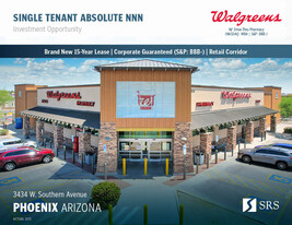 Walgreens | New 15yr Corp Abs NNN - Commercial Real Estate