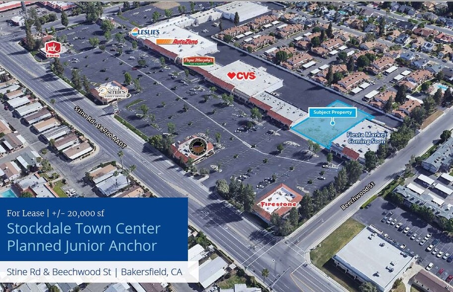 3570 Stine Rd, Bakersfield, CA for lease - Building Photo - Image 1 of 3