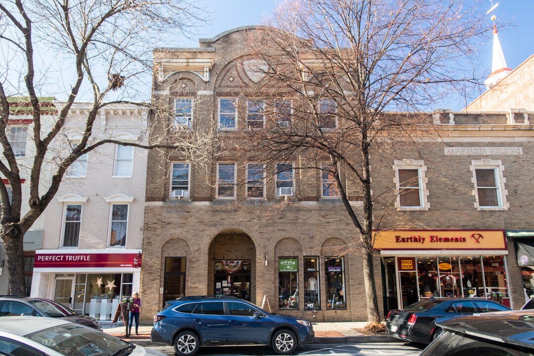 27-29 N Market St, Frederick, MD for sale Building Photo- Image 1 of 1