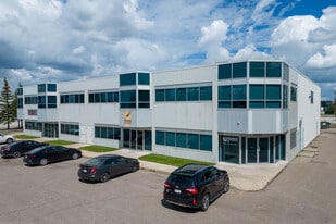 2216-2228 Pegasus Way NE, Calgary AB - Warehouse