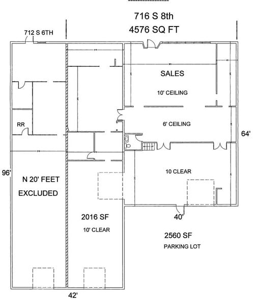 716 S 8th St, Saint Joseph, MO for lease - Building Photo - Image 2 of 6