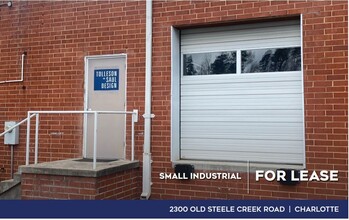 2300 Old Steele Creek Rd, Charlotte, NC for lease Building Photo- Image 1 of 5