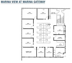 780-784 Bay Blvd, Chula Vista, CA for lease Floor Plan- Image 2 of 2