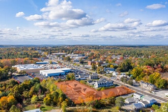 440 E Central St, Franklin, MA - AERIAL  map view - Image1