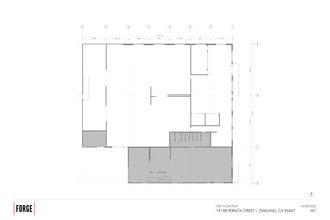 1919 Peralta St, Oakland, CA for lease Site Plan- Image 1 of 1
