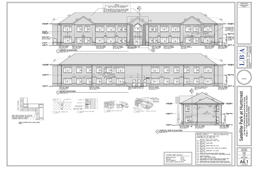 1164 Satellite Blvd NW, Suwanee, GA for lease - Site Plan - Image 2 of 5