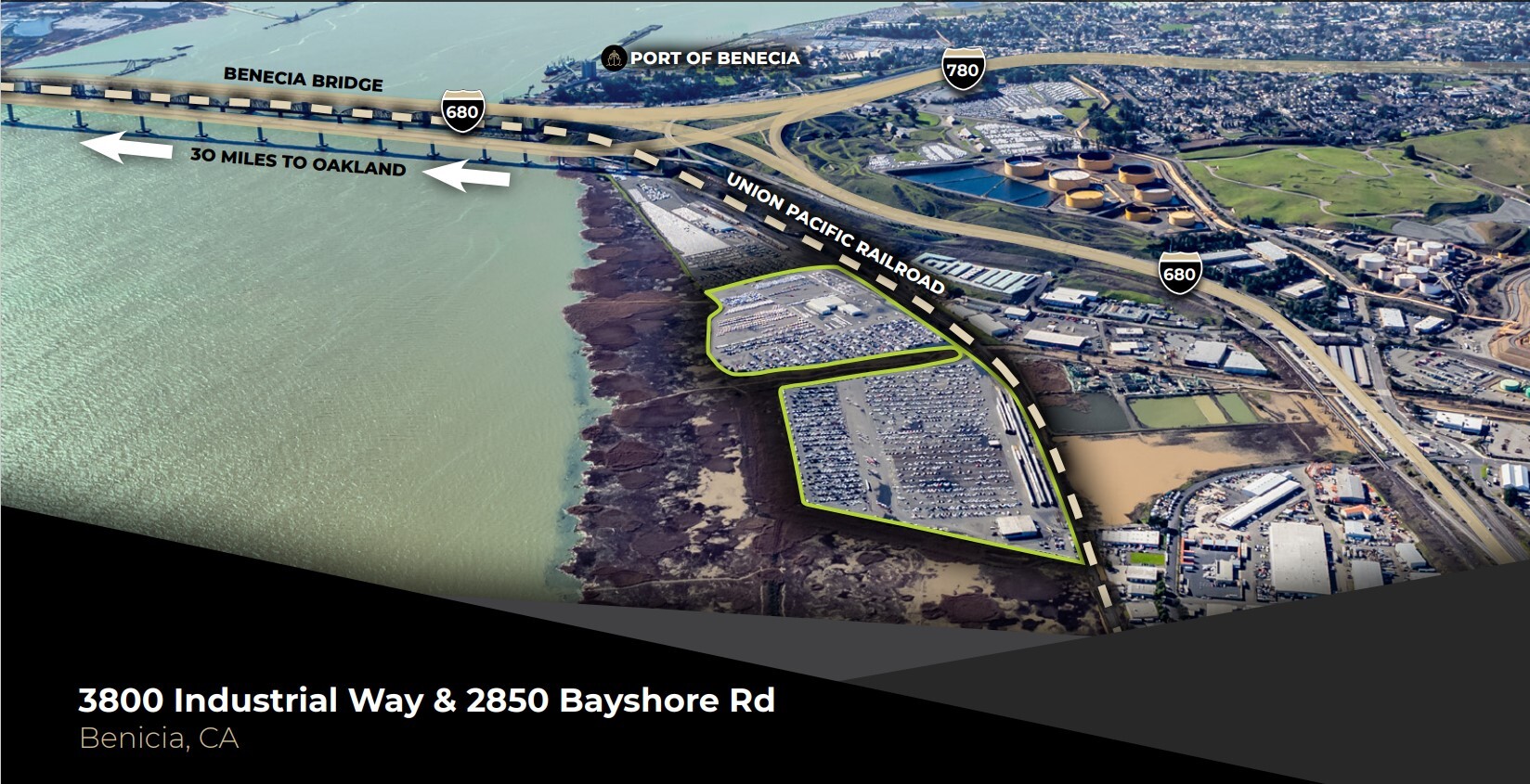 3800 Industrial Way & 2850 Bayshore Rd, Benicia, CA for lease Primary Photo- Image 1 of 5