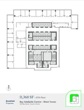 333 Bay St, Toronto, ON for lease Floor Plan- Image 1 of 1