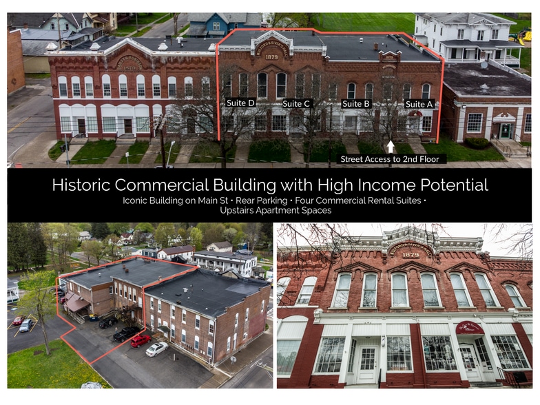 187 Main St, Unadilla, NY for sale - Primary Photo - Image 1 of 1