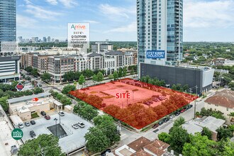 2811 Kirby Dr, Houston, TX - Aerial  map view - Image1