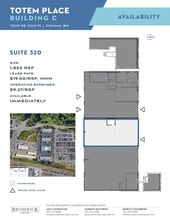13209 NE 126th Pl, Kirkland, WA for lease Floor Plan- Image 1 of 1