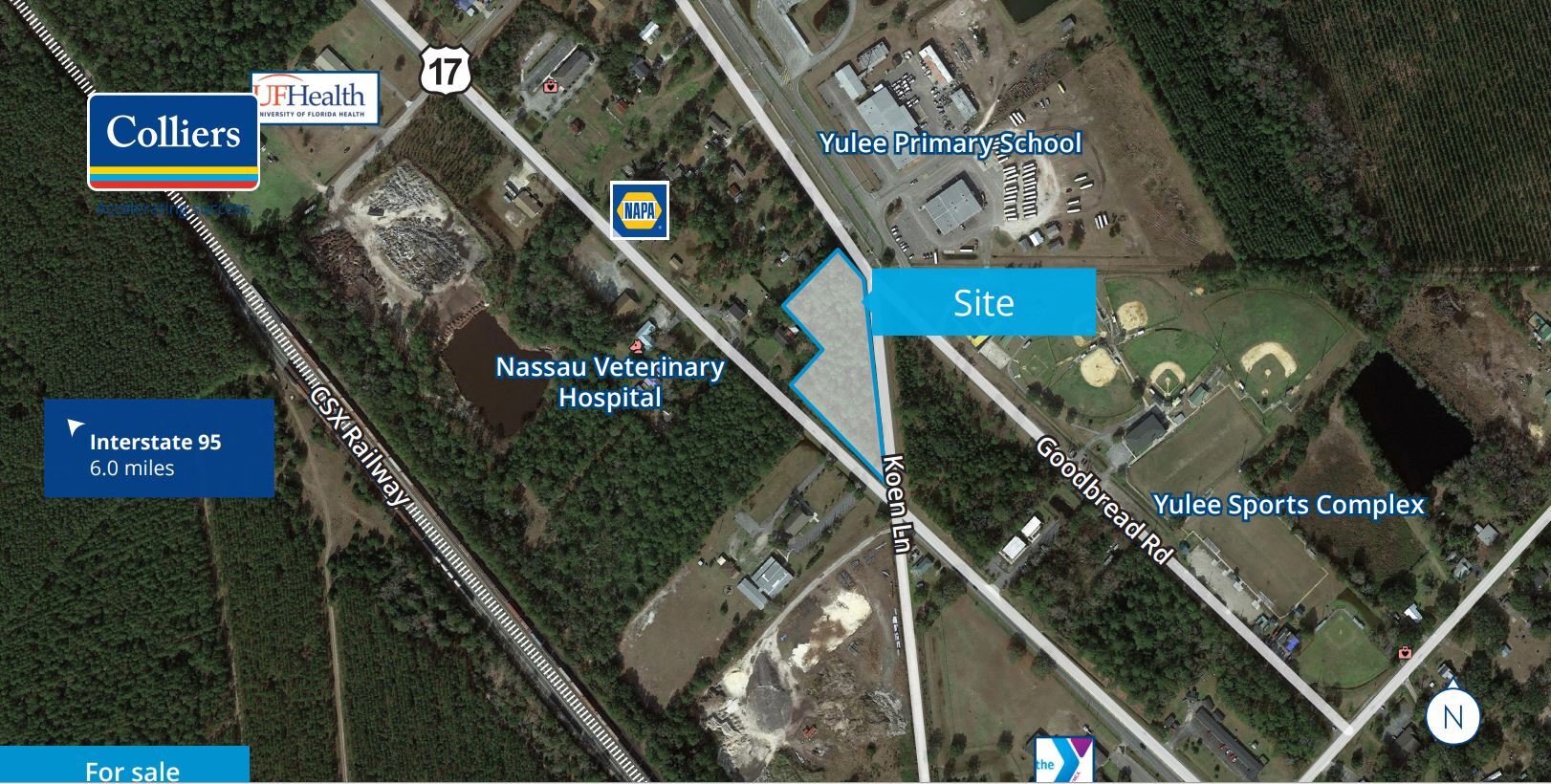 Koen Ln, Yulee, FL for sale Primary Photo- Image 1 of 1