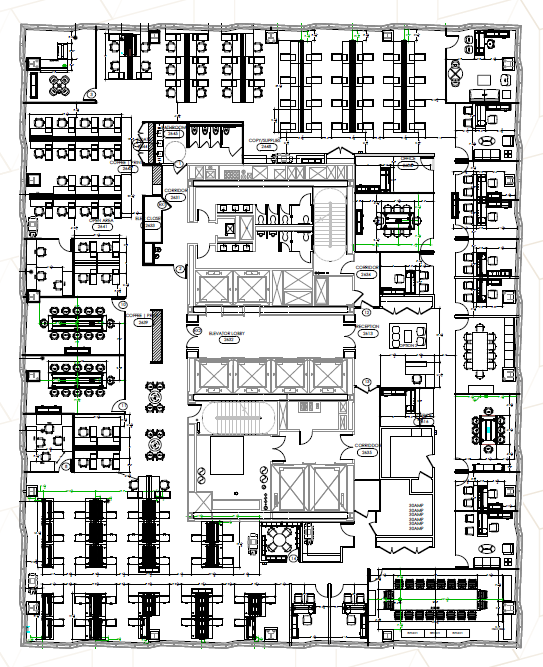55 W 46th St, New York, NY for lease Floor Plan- Image 1 of 6
