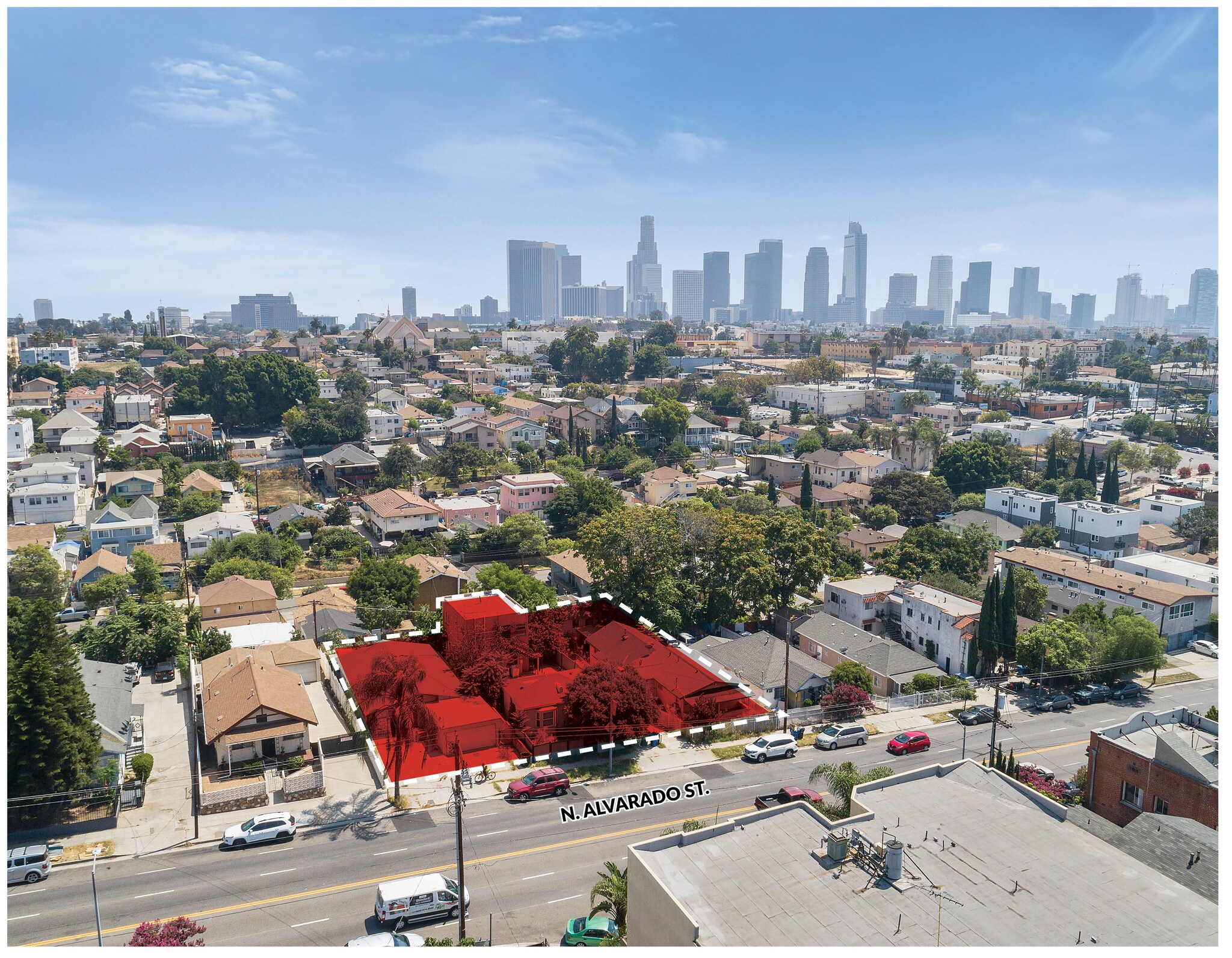 222 N Alvarado St, Los Angeles, CA, 90026 Commercial Land For Sale