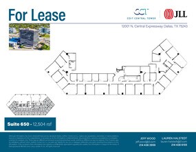12001 N Central Expy, Dallas, TX for lease Floor Plan- Image 1 of 1