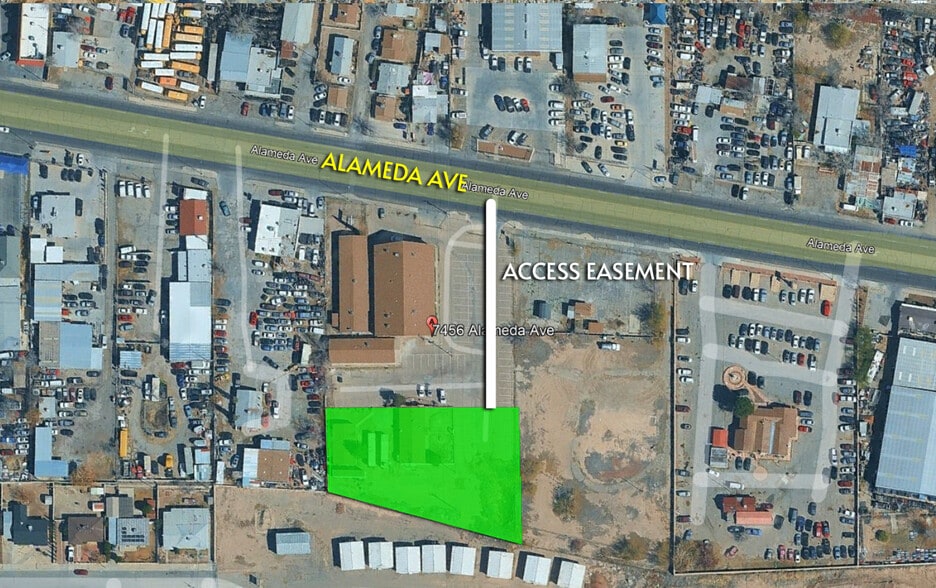 7456 Alameda Ave, El Paso, TX for sale - Building Photo - Image 2 of 11