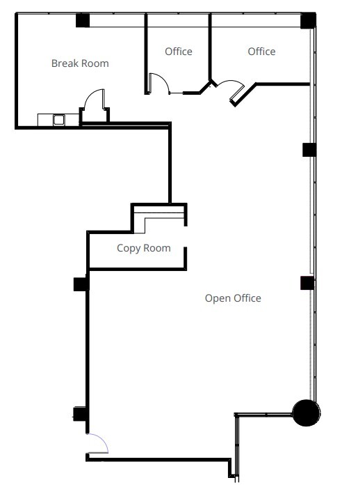 1800 Sutter St, Concord, CA for lease Floor Plan- Image 1 of 1