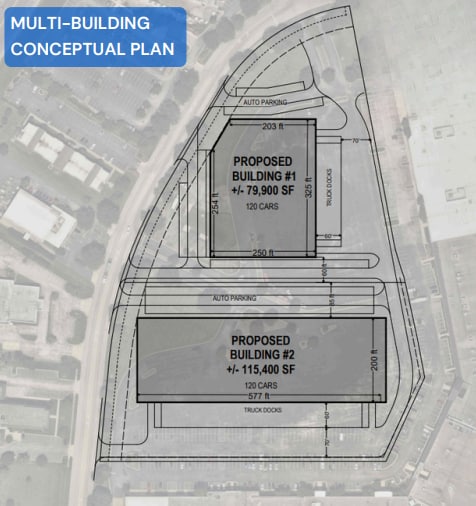 444 Airport Rd, Elgin, IL for lease - Site Plan - Image 2 of 4