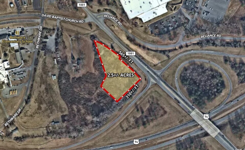 103 Stony Point Rd, Kings Mountain, NC 28086 Land for Sale