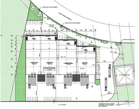 Av Pierre-Dansereau, Salaberry-de-valleyfield, QC for lease Site Plan- Image 1 of 2