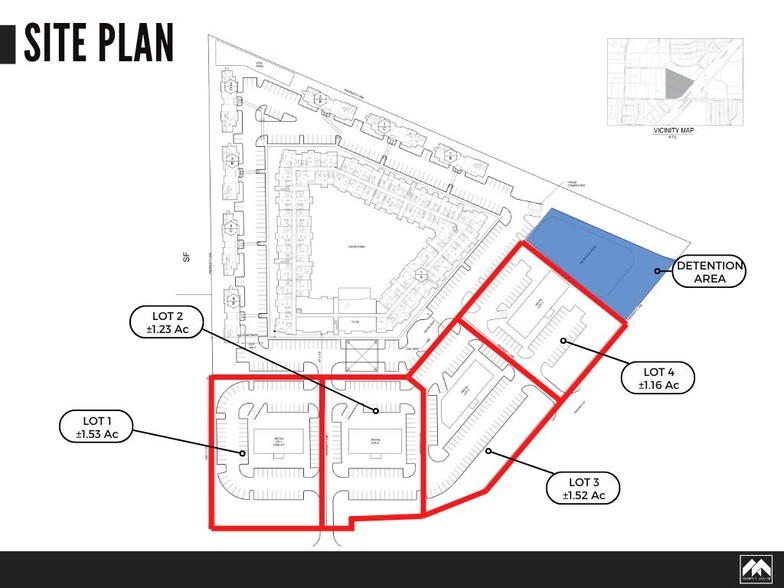 NWC US 67, Cedar Hill, TX for sale - Site Plan - Image 2 of 2