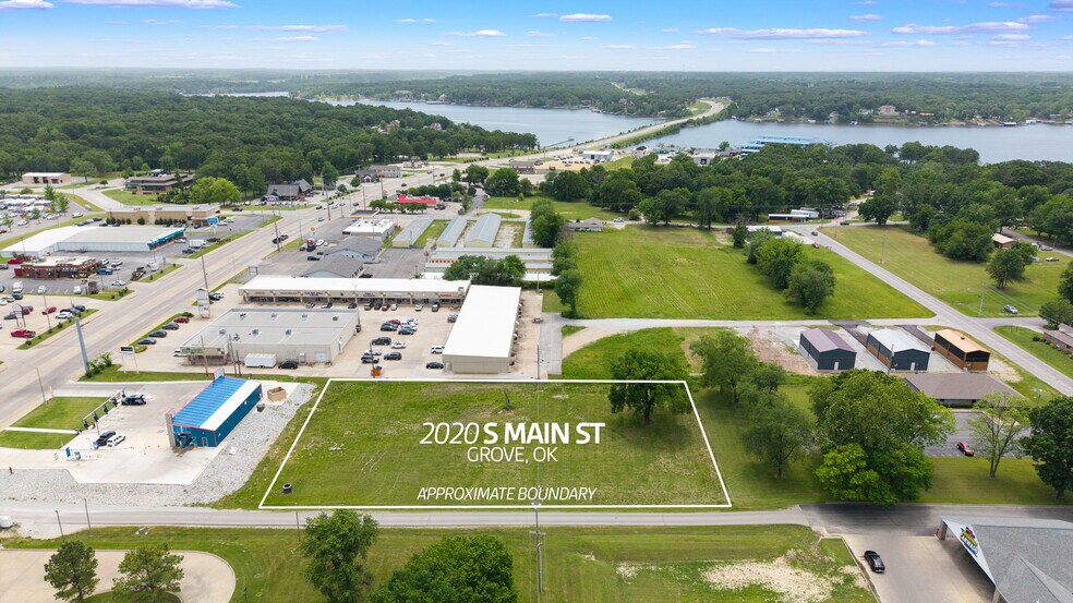 South Main Street, Grove, OK for sale - Primary Photo - Image 1 of 11