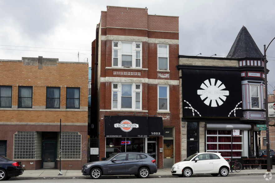 1022 N Western Ave, Chicago, IL for sale - Building Photo - Image 1 of 1