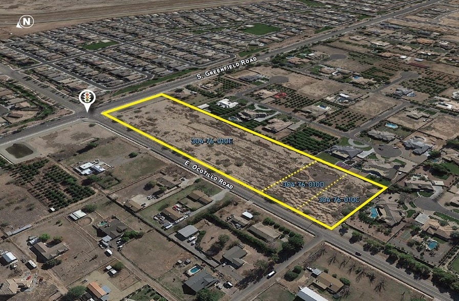 E Ocotillo & S Greenfield Rd, Gilbert, AZ 85298