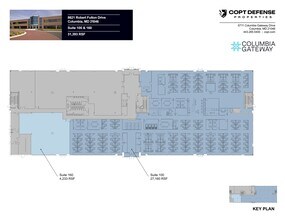 8621 Robert Fulton Dr, Columbia, MD for lease Site Plan- Image 1 of 1