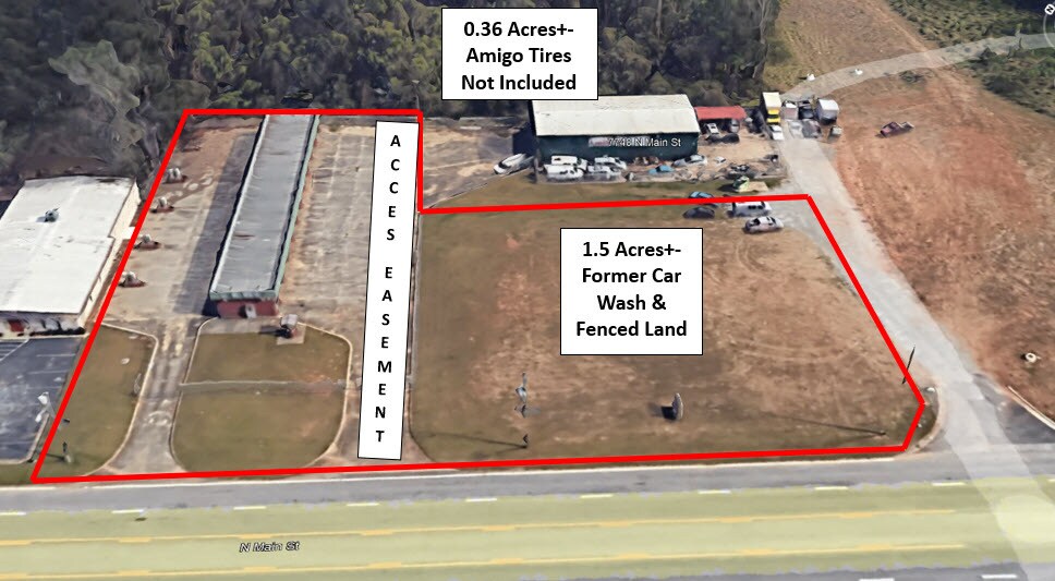 7748-7752 N Main St, Jonesboro, GA for sale Building Photo- Image 1 of 1
