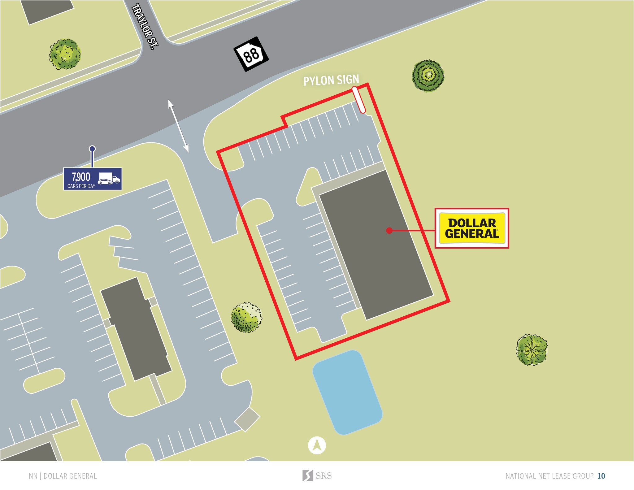 2464 Highway 88, Hephzibah, GA 30815 Dollar General