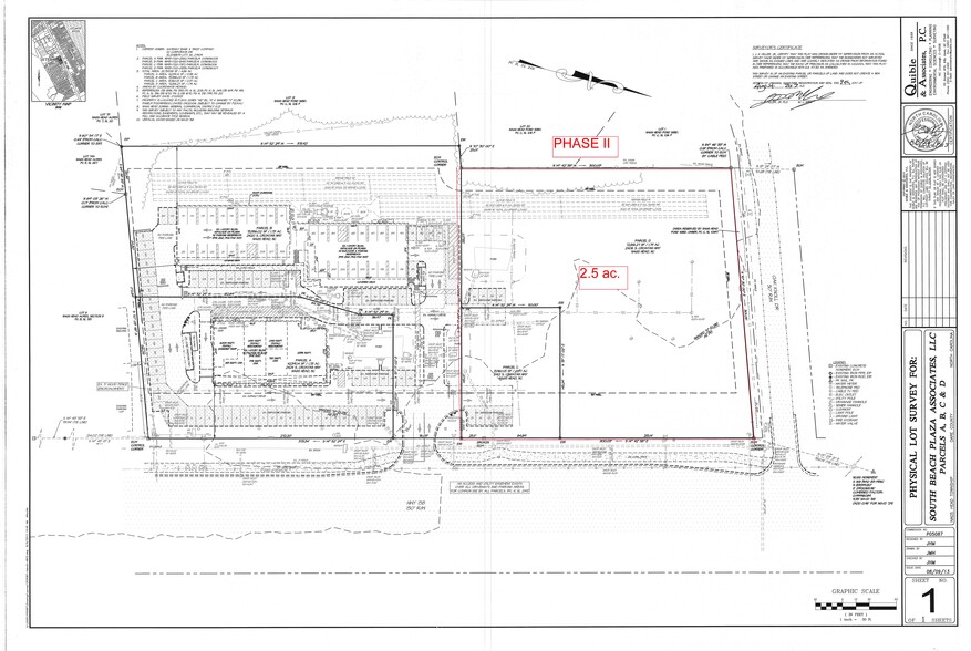 2406 S Croatan Hwy, Nags Head, NC for lease - Site Plan - Image 1 of 2