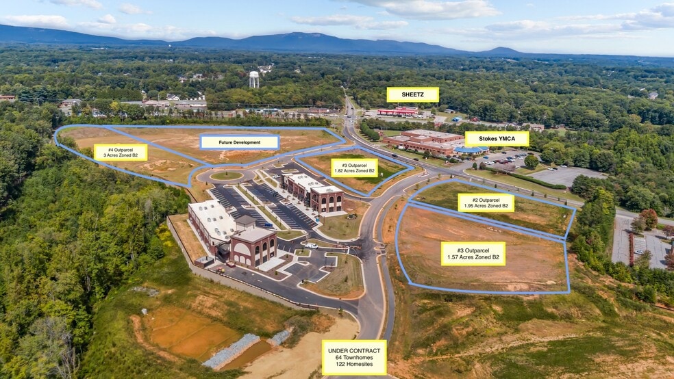 #3 Outparcel Kingscote Way, King, NC 27021, King, NC for sale - Building Photo - Image 1 of 11