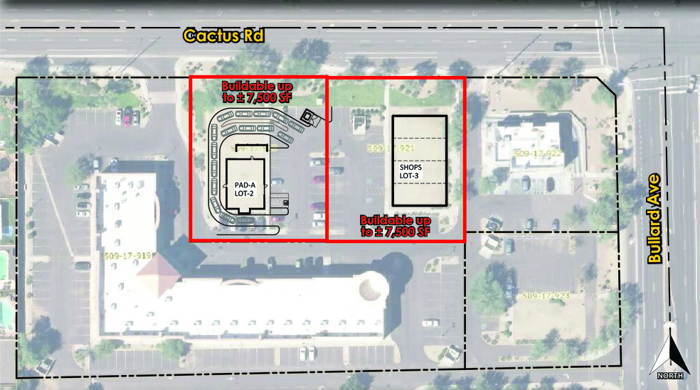 14771 W Cactus Rd, Surprise, AZ for sale - Site Plan - Image 1 of 1