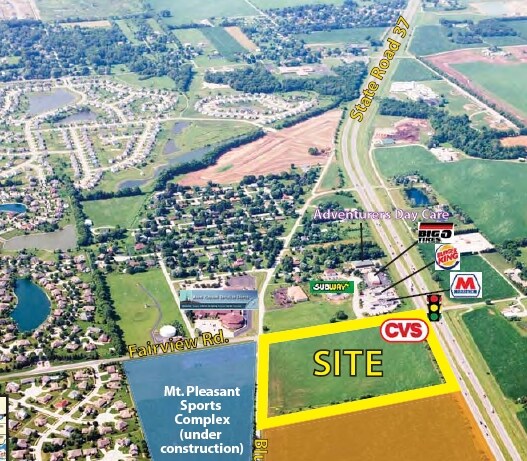 State Road 37, Greenwood, IN for sale - Primary Photo - Image 1 of 1