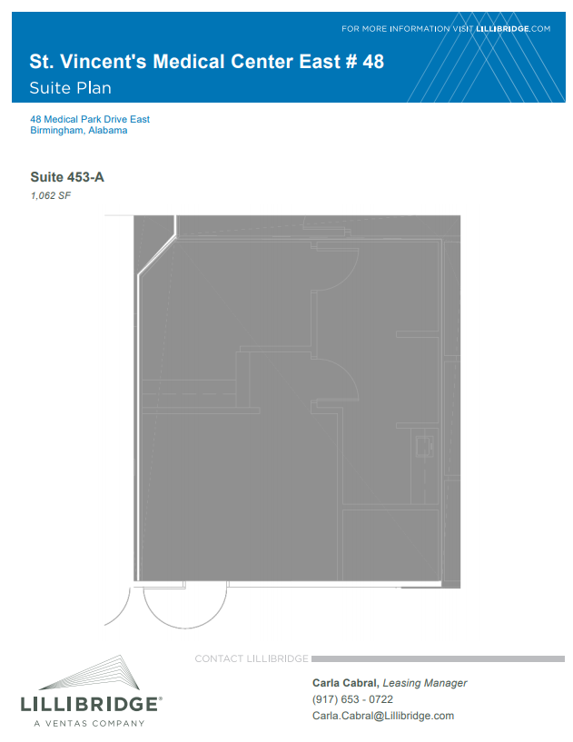 46-52 Medical Park Dr E, Birmingham, AL for lease Floor Plan- Image 1 of 1