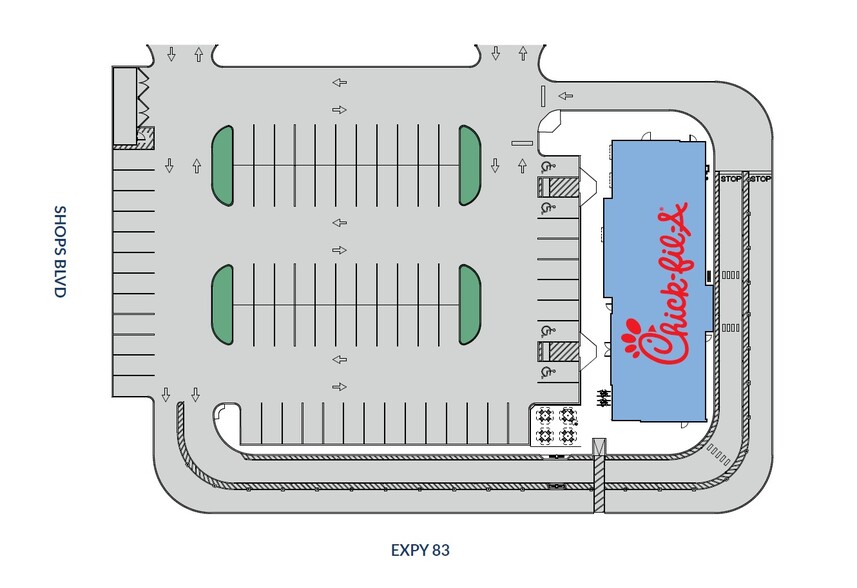 1606 E Interstate Hwy 2, Donna, TX for sale - Site Plan - Image 3 of 3