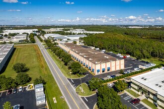 6600-6626 Kingspointe Pky, Orlando, FL - AERIAL map view