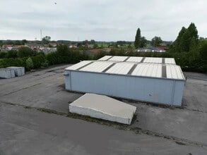 Isbergues - Aerial map view